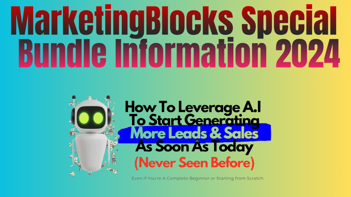 MarketingBlocks Special Bundle Information 2024