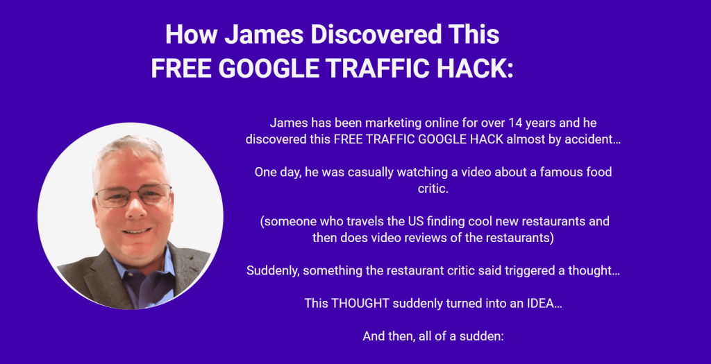 Google Traffic Hack 1