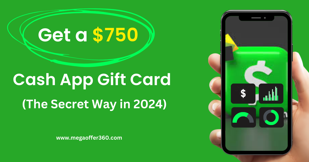 750 Cash App Gift Card