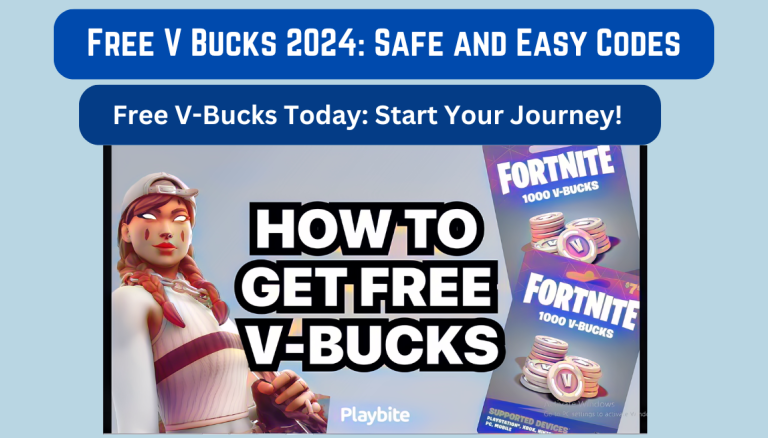 Free V Bucks Today Start Your Journey