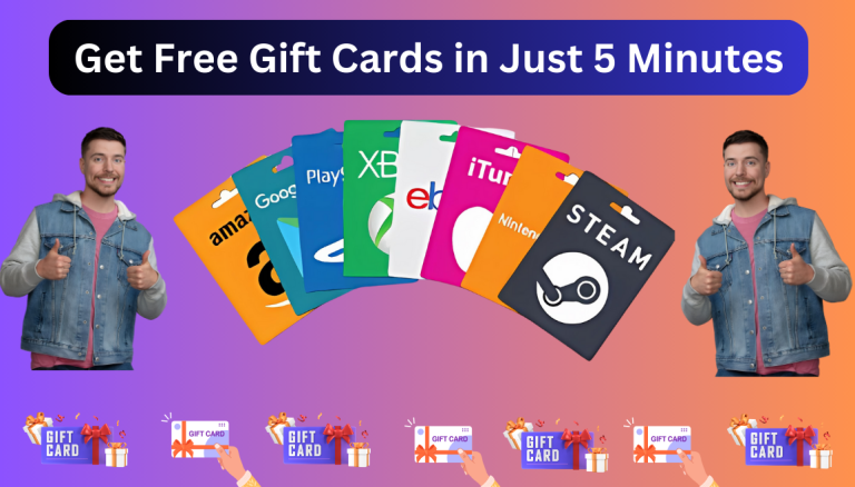 Get Free Gift Cards