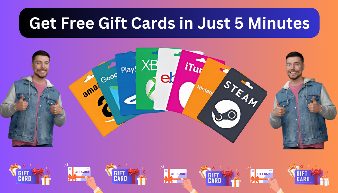 Get Free Gift Cards