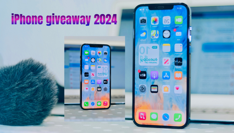 iPhone Giveaway