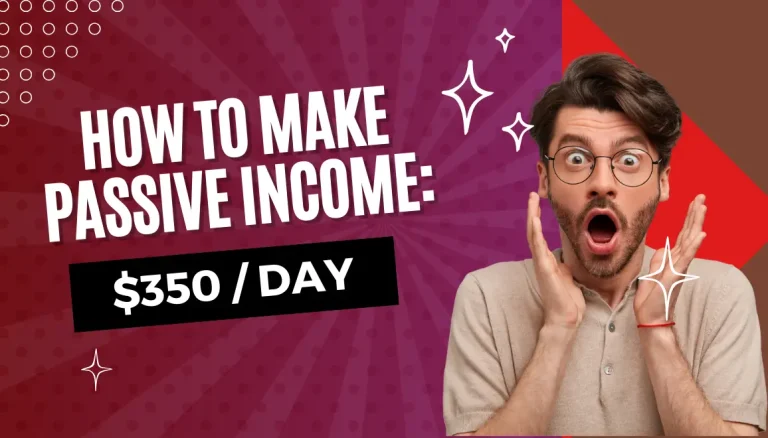 Make Passive Income