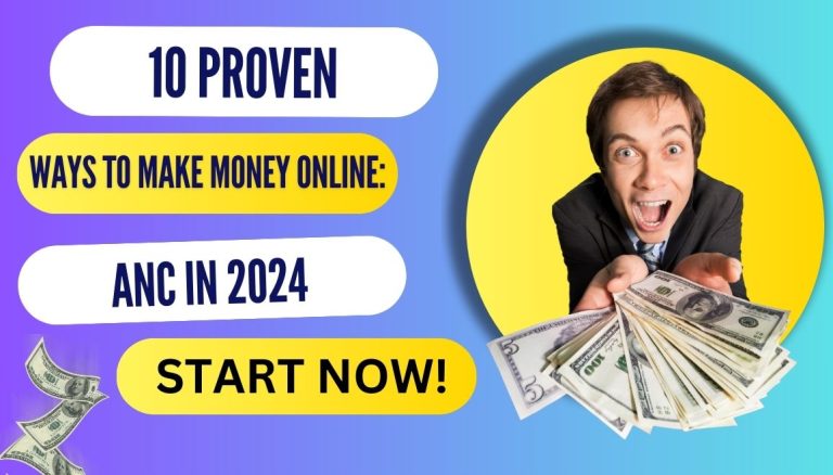 Ways to Make Money Online