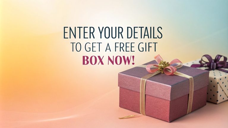 enter your details to get a free gift box now tex 4